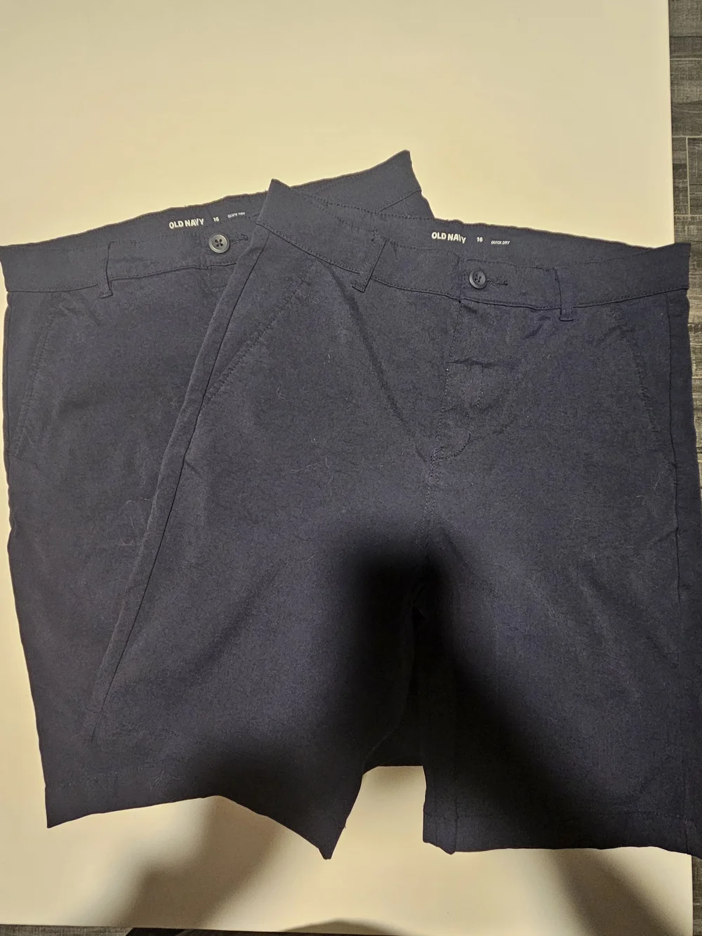 Old Navy Boys Navy Quick Dry Shorts